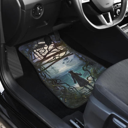 Pirates Of The Caribbean Jack Sparrow Car Floor Mats