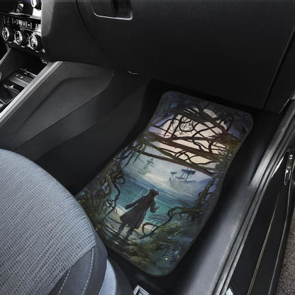 Pirates Of The Caribbean Jack Sparrow Car Floor Mats
