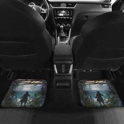 Pirates Of The Caribbean Jack Sparrow Car Floor Mats