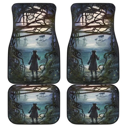 Pirates Of The Caribbean Jack Sparrow Car Floor Mats