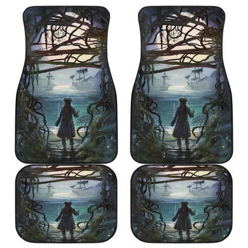 Pirates Of The Caribbean Jack Sparrow Car Floor Mats