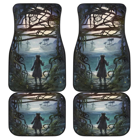 Pirates Of The Caribbean Jack Sparrow Car Floor Mats