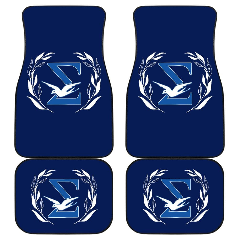 Phi Beta Sigma Amazing Gift Ideas Car Floor Mats