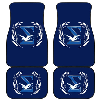 Phi Beta Sigma Amazing Gift Ideas Car Floor Mats