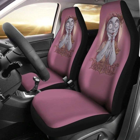 Sally Nightmare Before Christmas Car Seat Covers
