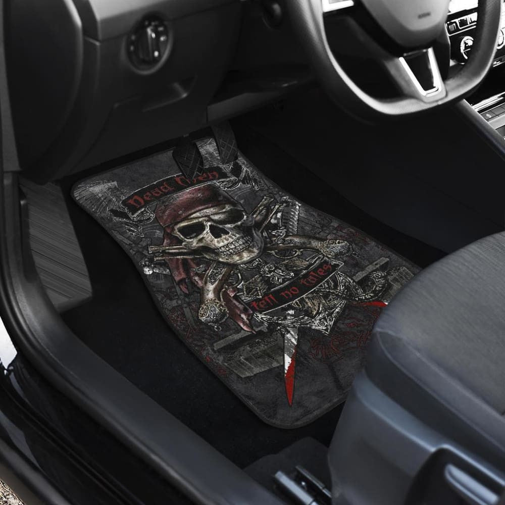 Jack Sparrow Dead Men Tell No Tales Car Floor Mats