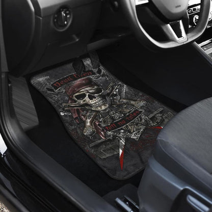 Jack Sparrow Dead Men Tell No Tales Car Floor Mats