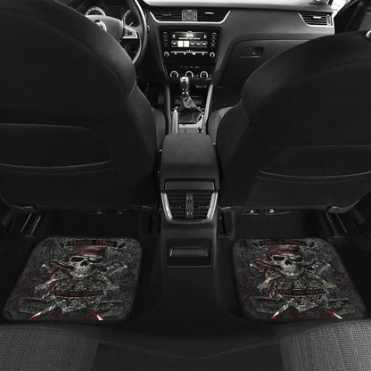 Jack Sparrow Dead Men Tell No Tales Car Floor Mats