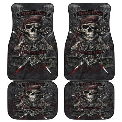 Jack Sparrow Dead Men Tell No Tales Car Floor Mats