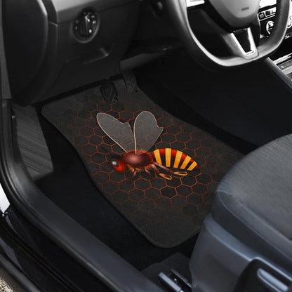 Bee Lovers Bee Car Floor Mats