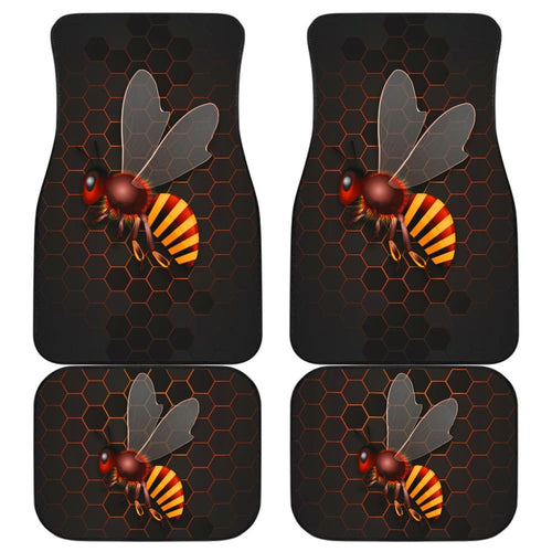 Bee Lovers Bee Car Floor Mats