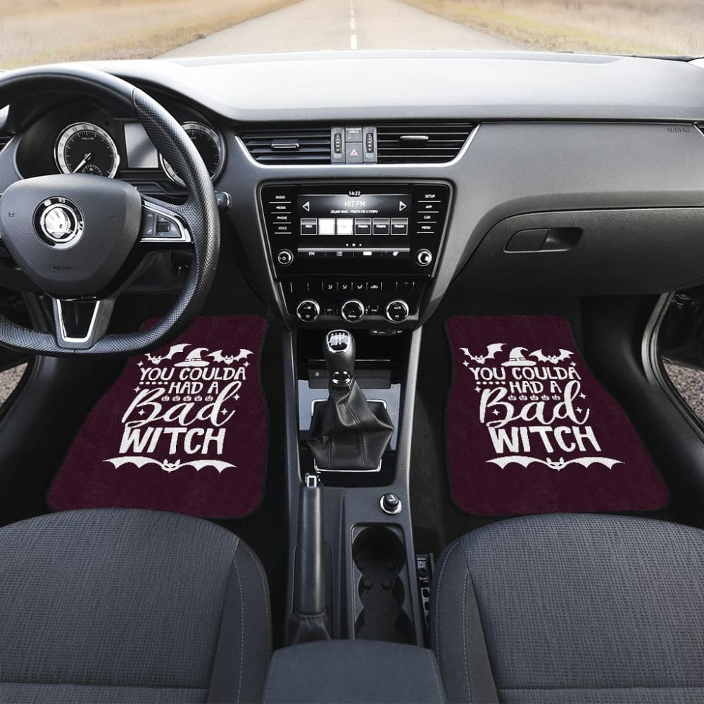 You Coulda Had A Bad Witch Car Floor Mats
