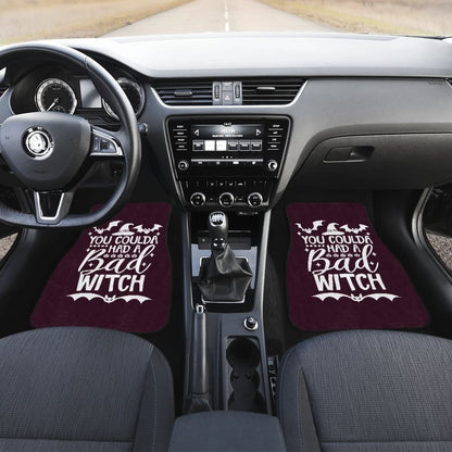 You Coulda Had A Bad Witch Car Floor Mats