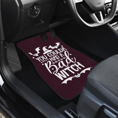 You Coulda Had A Bad Witch Car Floor Mats
