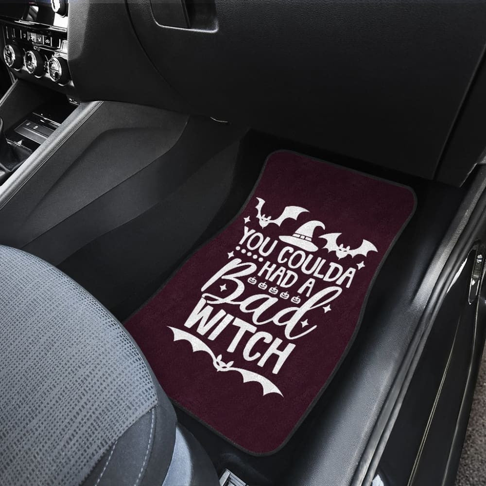 You Coulda Had A Bad Witch Car Floor Mats