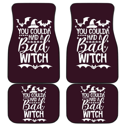 You Coulda Had A Bad Witch Car Floor Mats