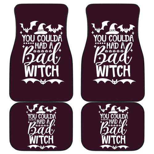 You Coulda Had A Bad Witch Car Floor Mats