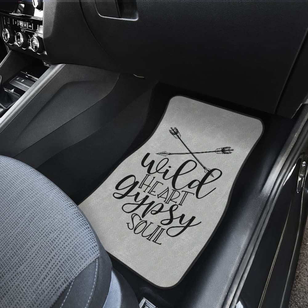 Amazing Wild Heart Gypsy Soul Car Floor Mats