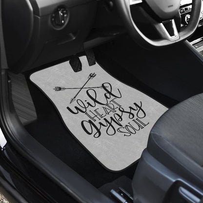 Amazing Wild Heart Gypsy Soul Car Floor Mats