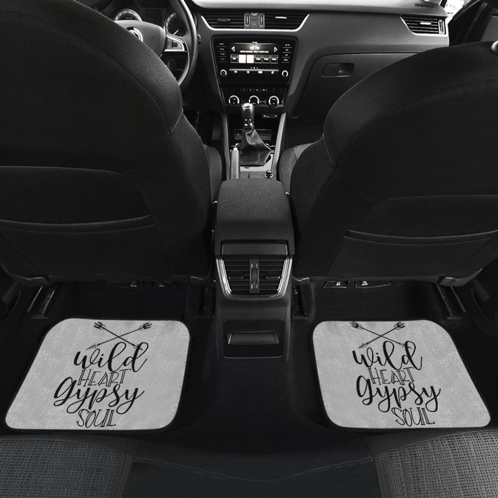 Amazing Wild Heart Gypsy Soul Car Floor Mats