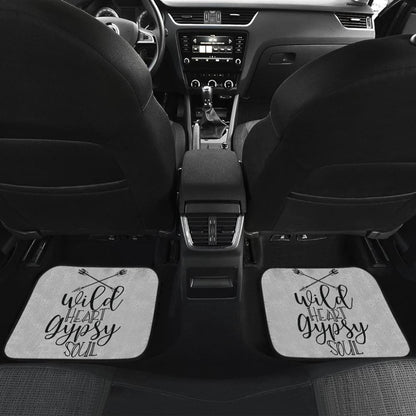 Amazing Wild Heart Gypsy Soul Car Floor Mats