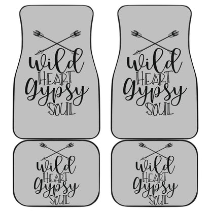Amazing Wild Heart Gypsy Soul Car Floor Mats