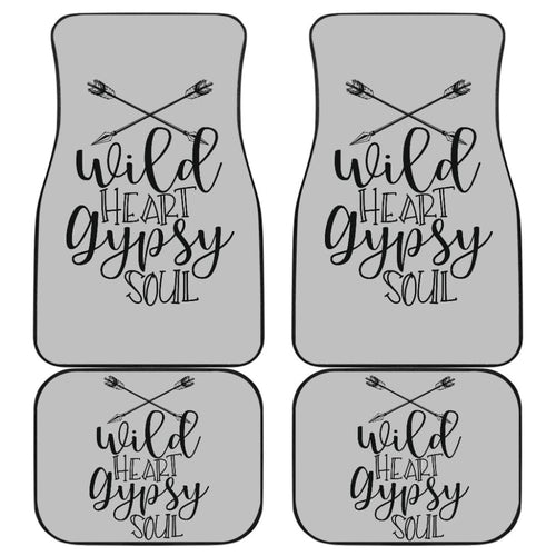 Amazing Wild Heart Gypsy Soul Car Floor Mats