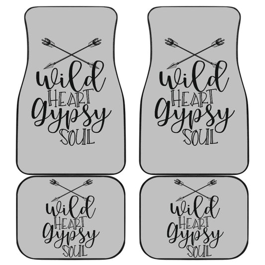 Amazing Wild Heart Gypsy Soul Car Floor Mats