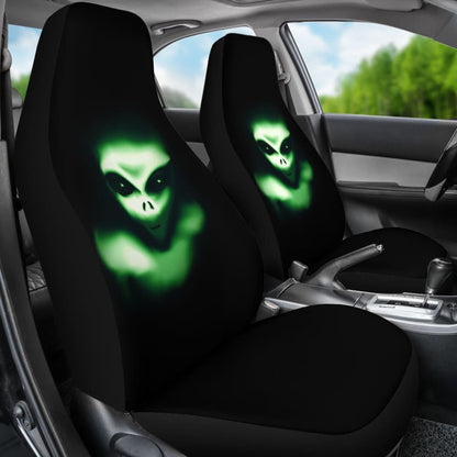 Alien Is Watching You Closely Car Seat Covers