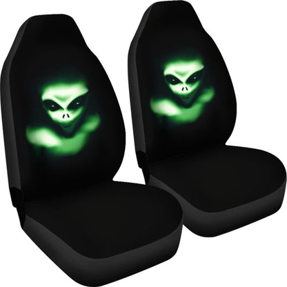 Alien Is Watching You Closely Car Seat Covers