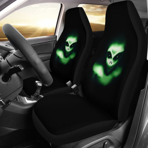 Alien Is Watching You Closely Car Seat Covers