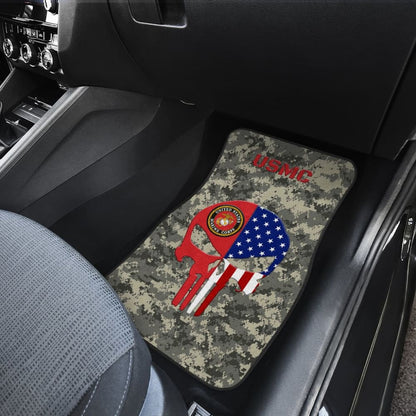 US Marine Corps Car Floor Mats Custom USMC Patriotic Gifts Idea