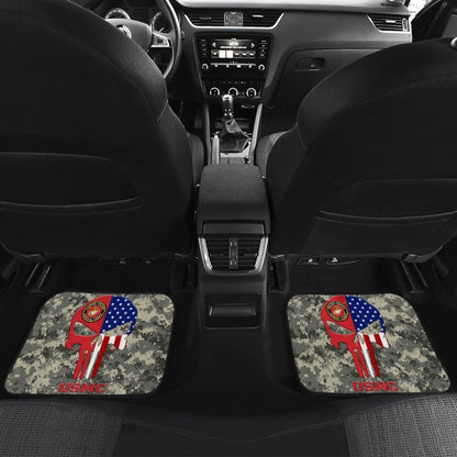 US Marine Corps Car Floor Mats Custom USMC Patriotic Gifts Idea
