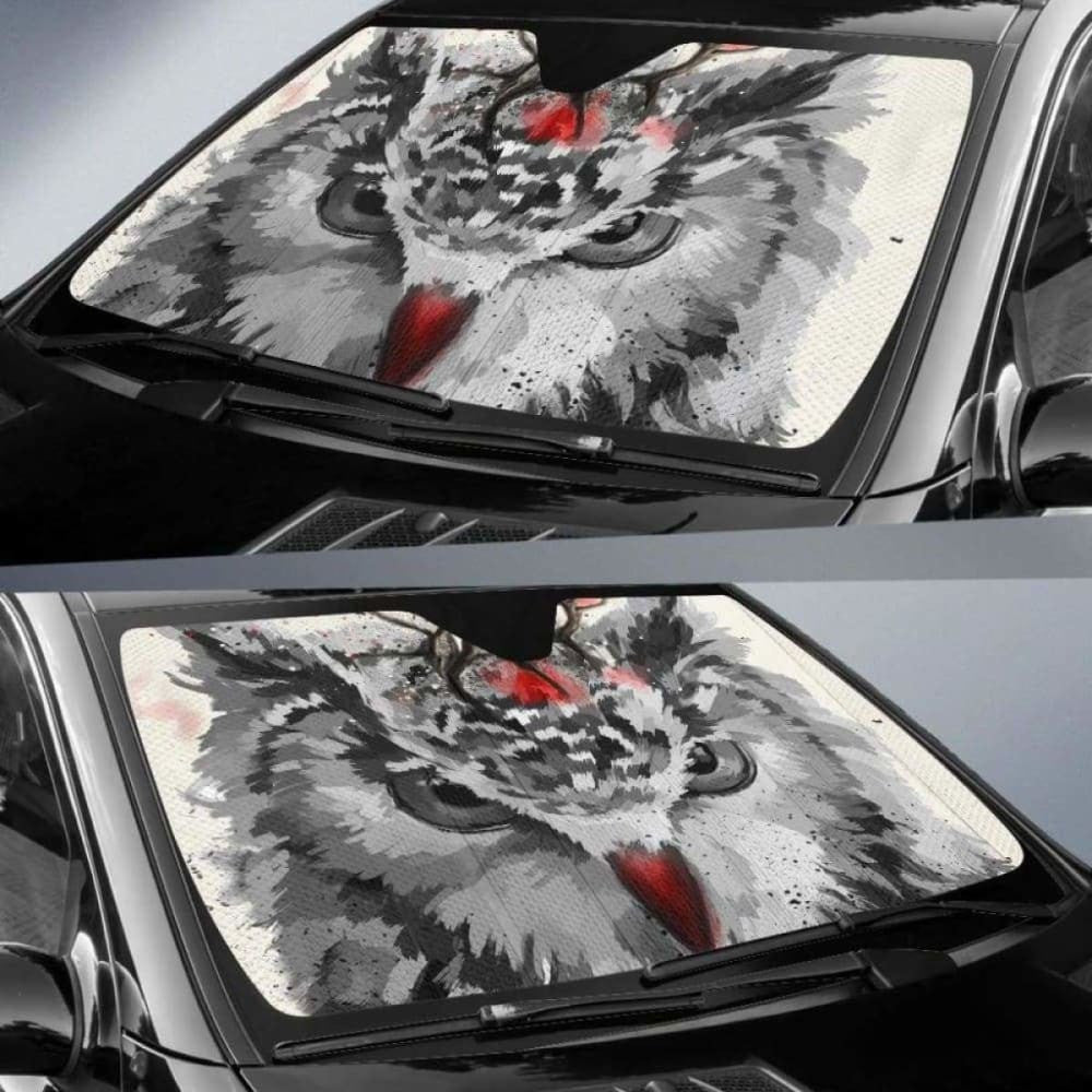 Owl New Auto Sun Shades