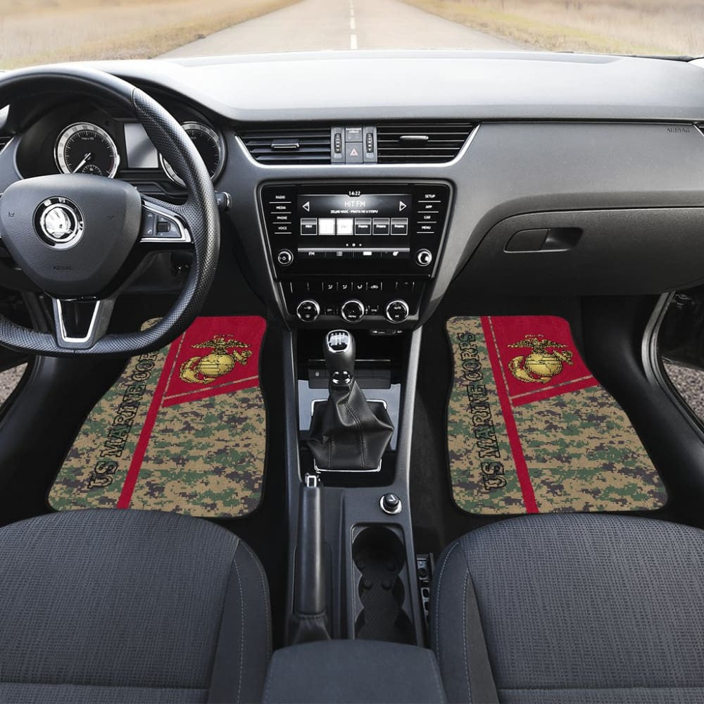 US Marine Corps Universal Car Floor Mats