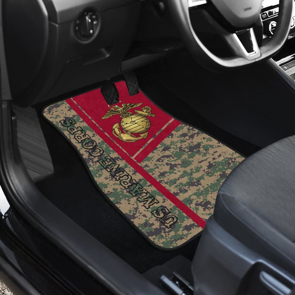US Marine Corps Universal Car Floor Mats
