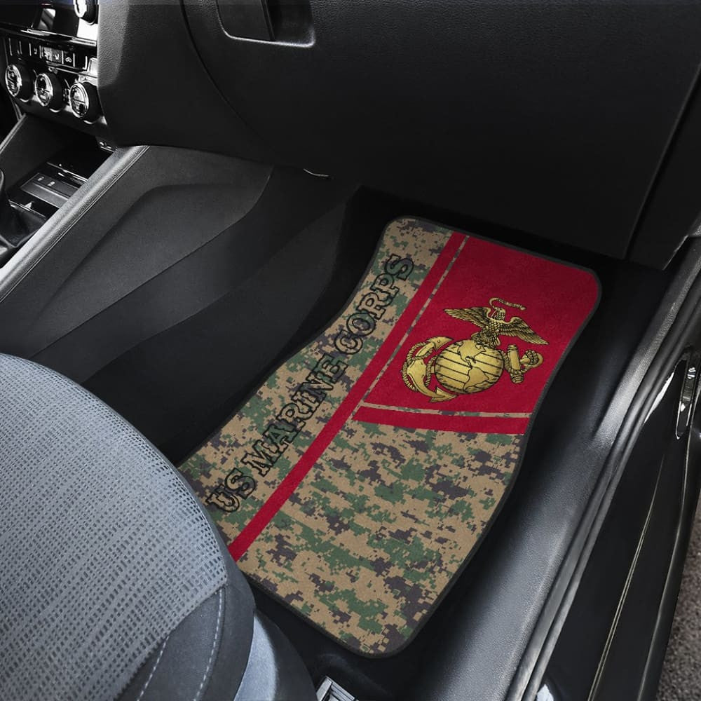 US Marine Corps Universal Car Floor Mats