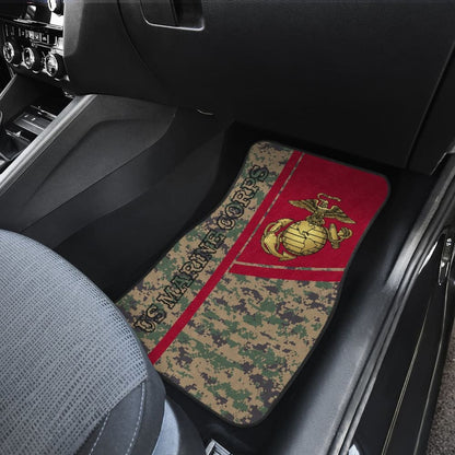 US Marine Corps Universal Car Floor Mats