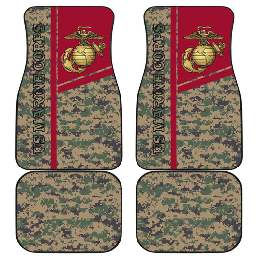 US Marine Corps Universal Car Floor Mats