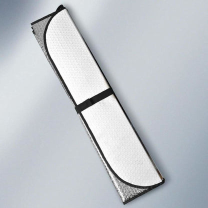 Dachshund Dog Symbol Of Germany Black Hd Car Sun Shade