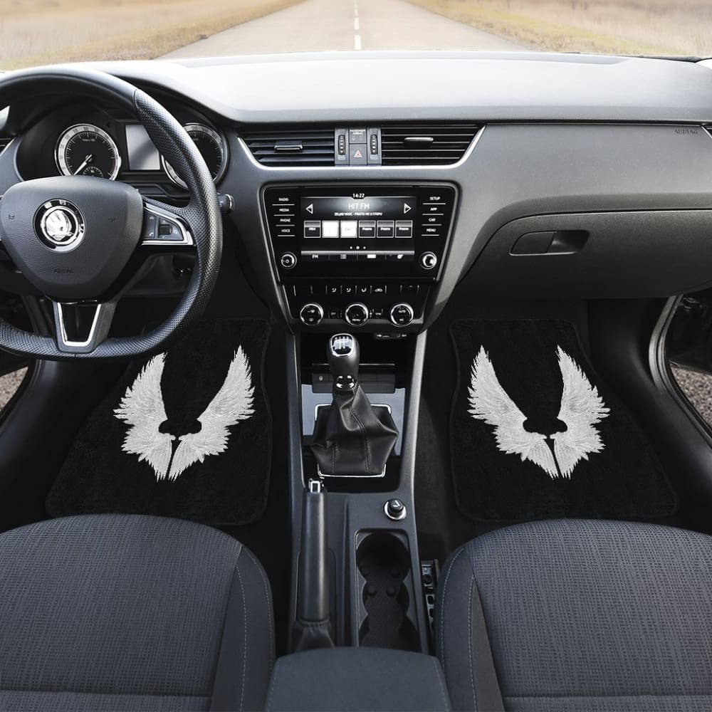 Wings Angel Car Floor Mats