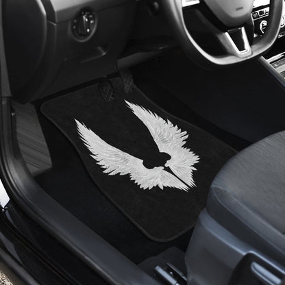 Wings Angel Car Floor Mats