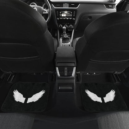 Wings Angel Car Floor Mats