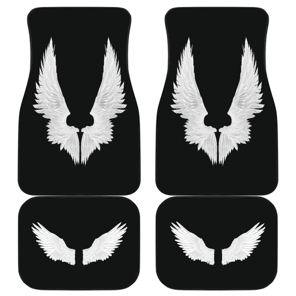Wings Angel Car Floor Mats