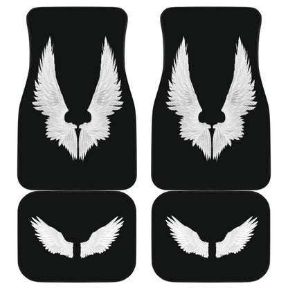 Wings Angel Car Floor Mats