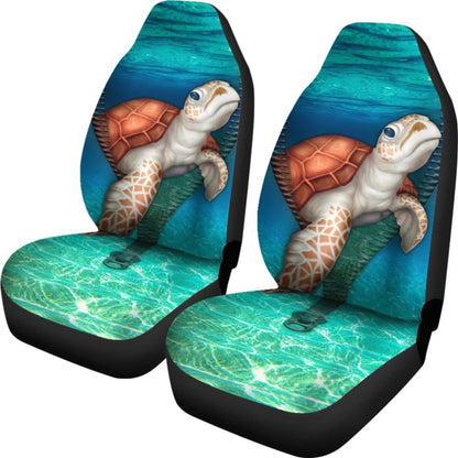 Turtle Car Seat Covers Turtle On A Zipper