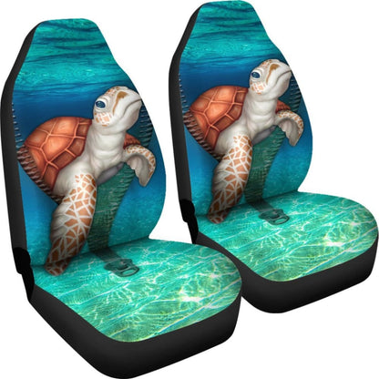 Turtle Car Seat Covers Turtle On A Zipper