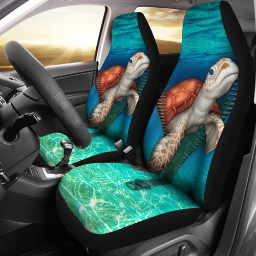 Turtle Car Seat Covers Turtle On A Zipper