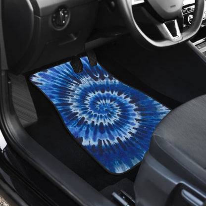 Abstract Tie Dye Car Floor Mats