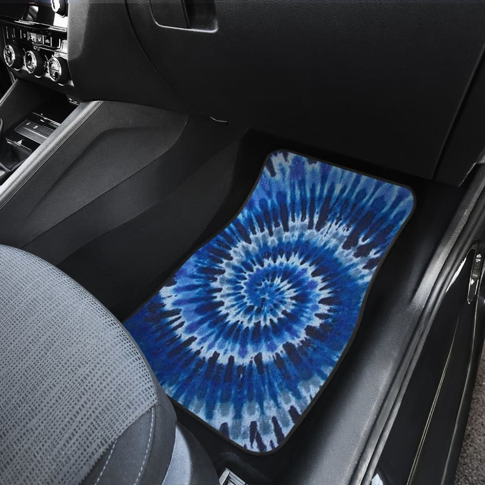 Abstract Tie Dye Car Floor Mats